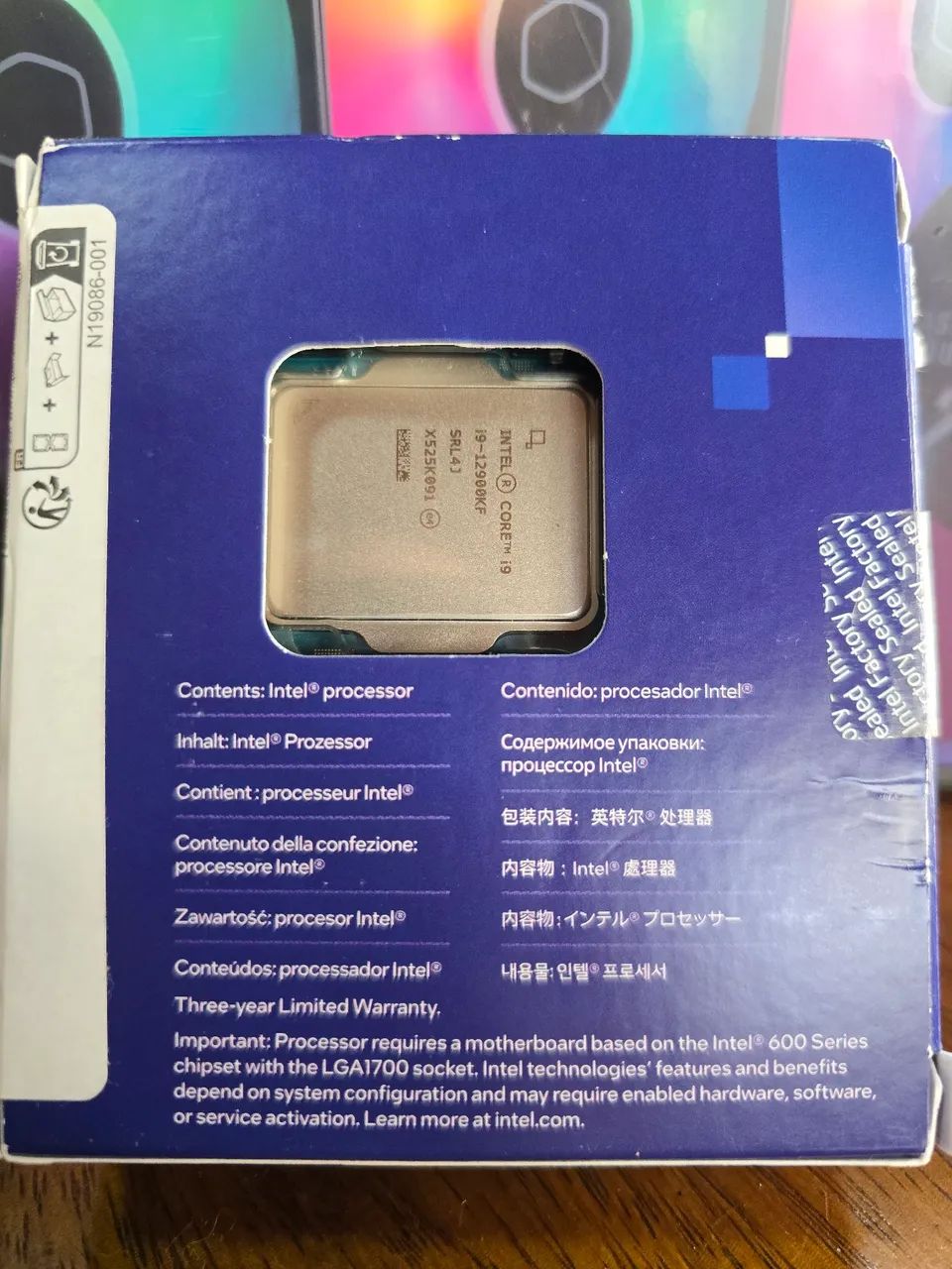 Processador Intel I9 12900kf, LGA 1700 - Novo - Foto 2