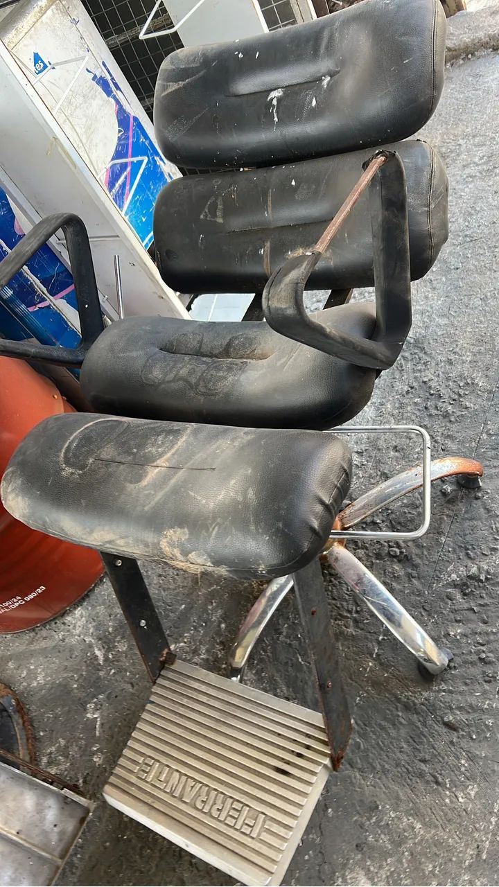 Cadeira ferrante  - Foto 2