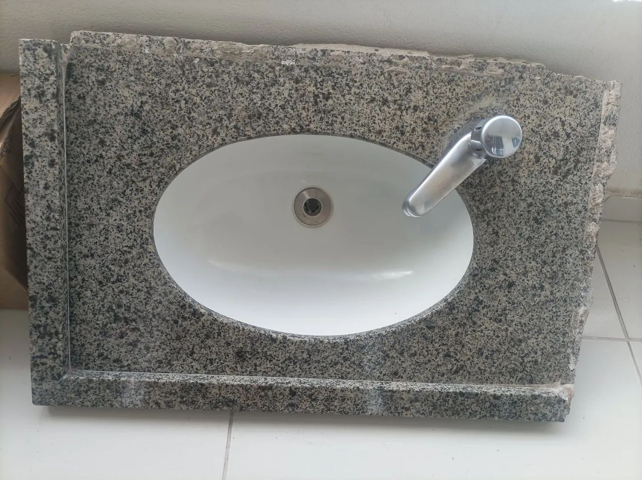 Pia de granito completa 