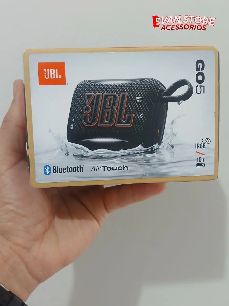 Caixa de som JBL GO5 Original 