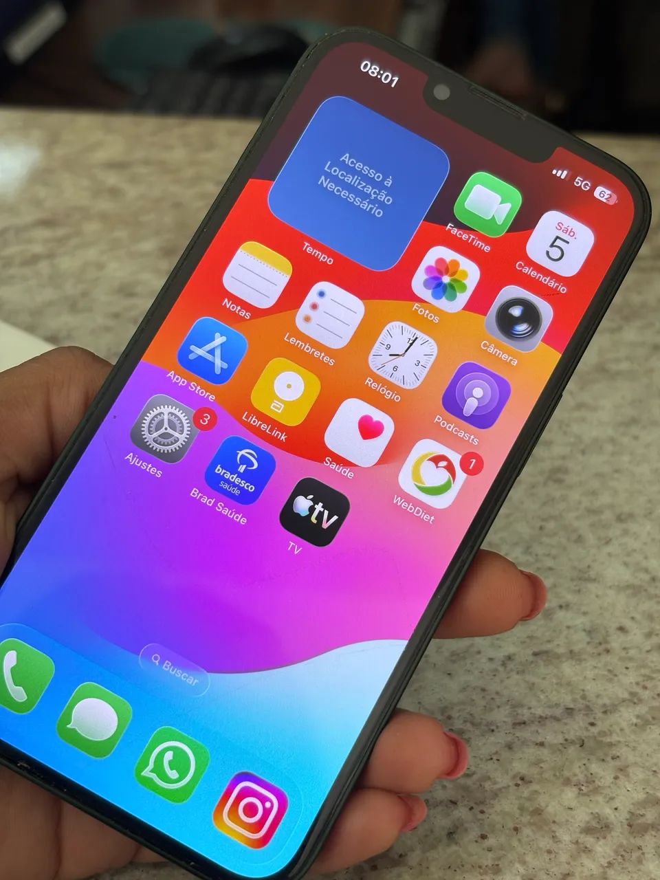 iPhone 13 256 GB - Foto 3