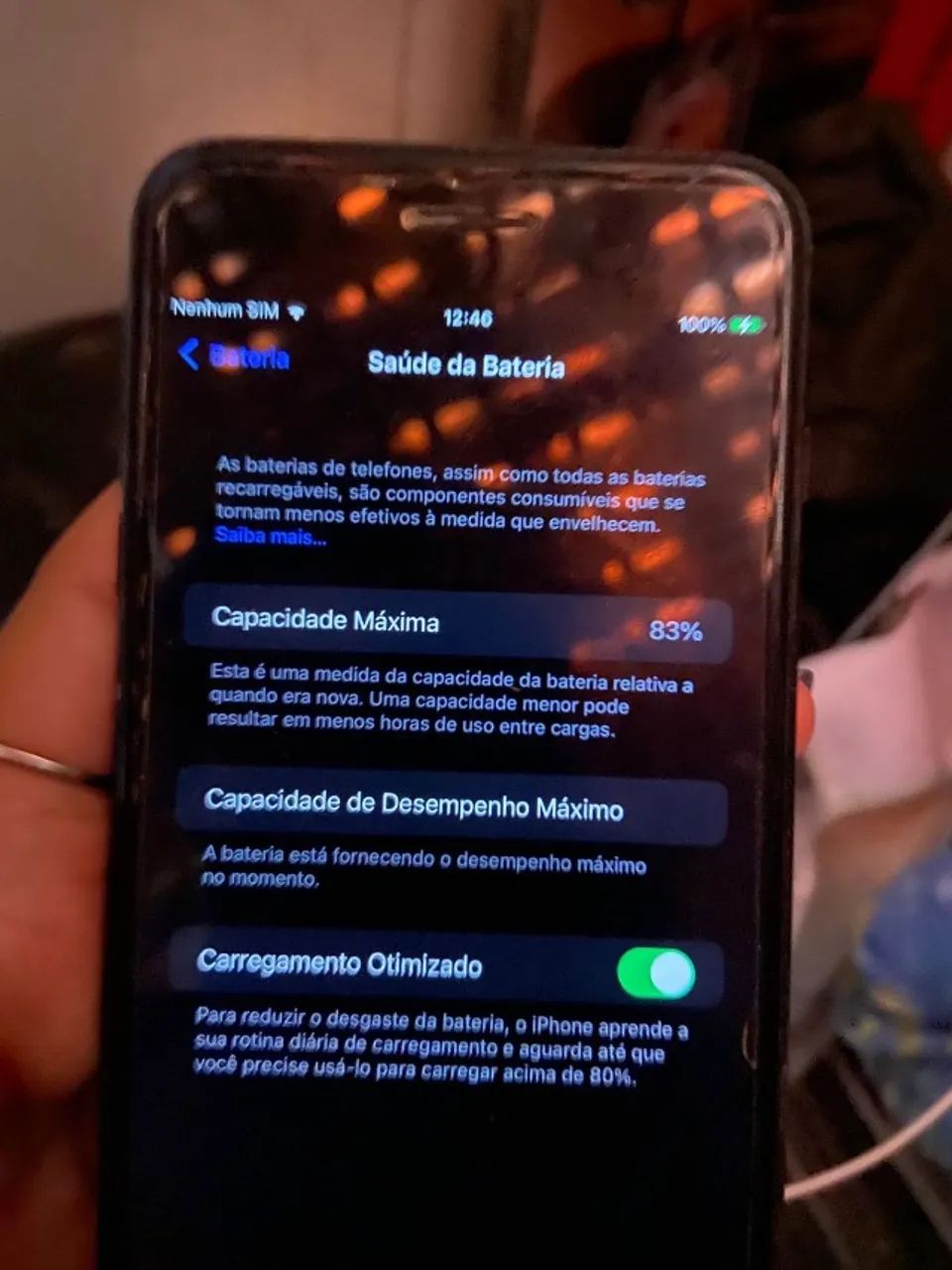 iPhone 7 Plus 128gb preto  - Foto 3