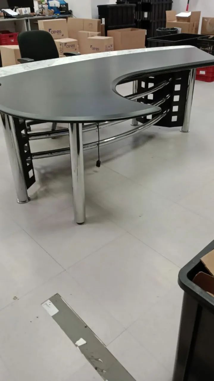 MESA DE ESCRITÓRIO EXECUTIVA  - Foto 4