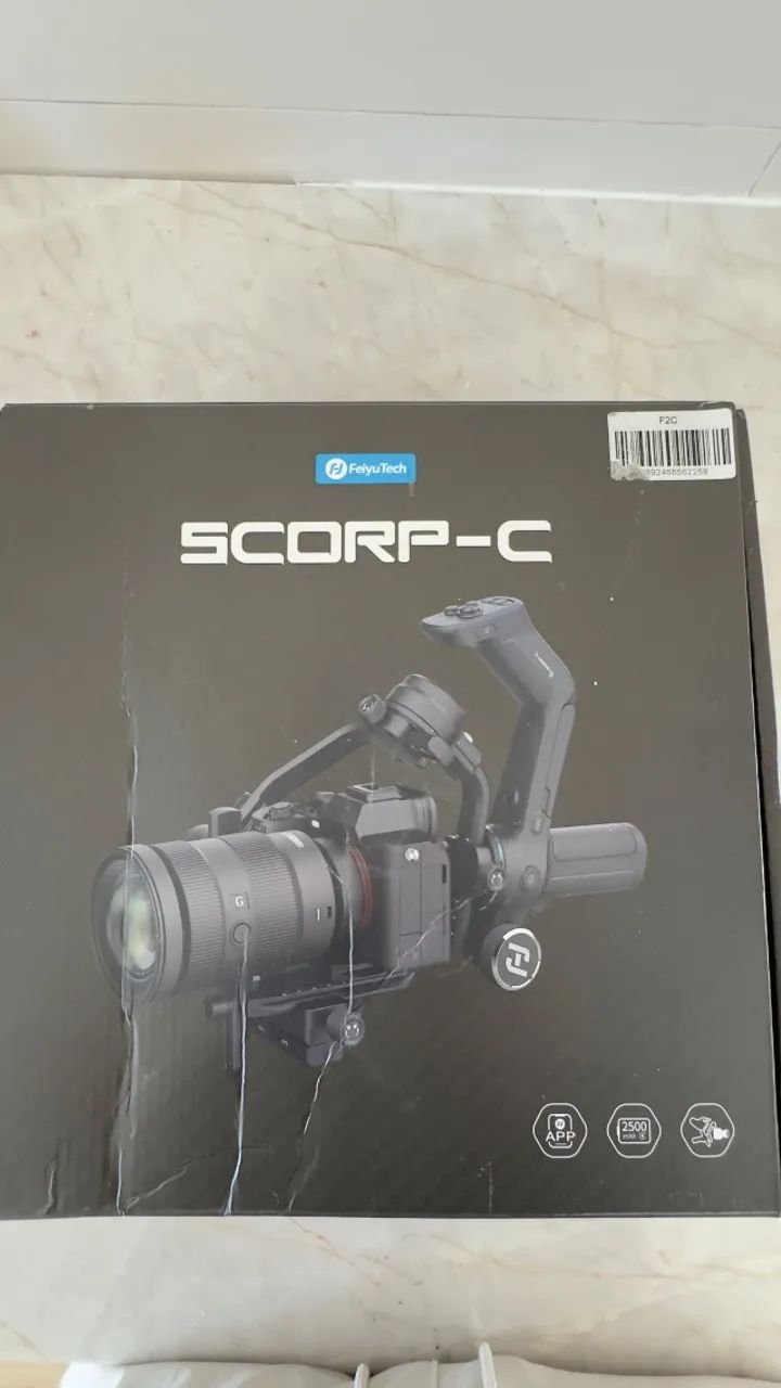 Peças Gimbal Scorp-C - Foto 3