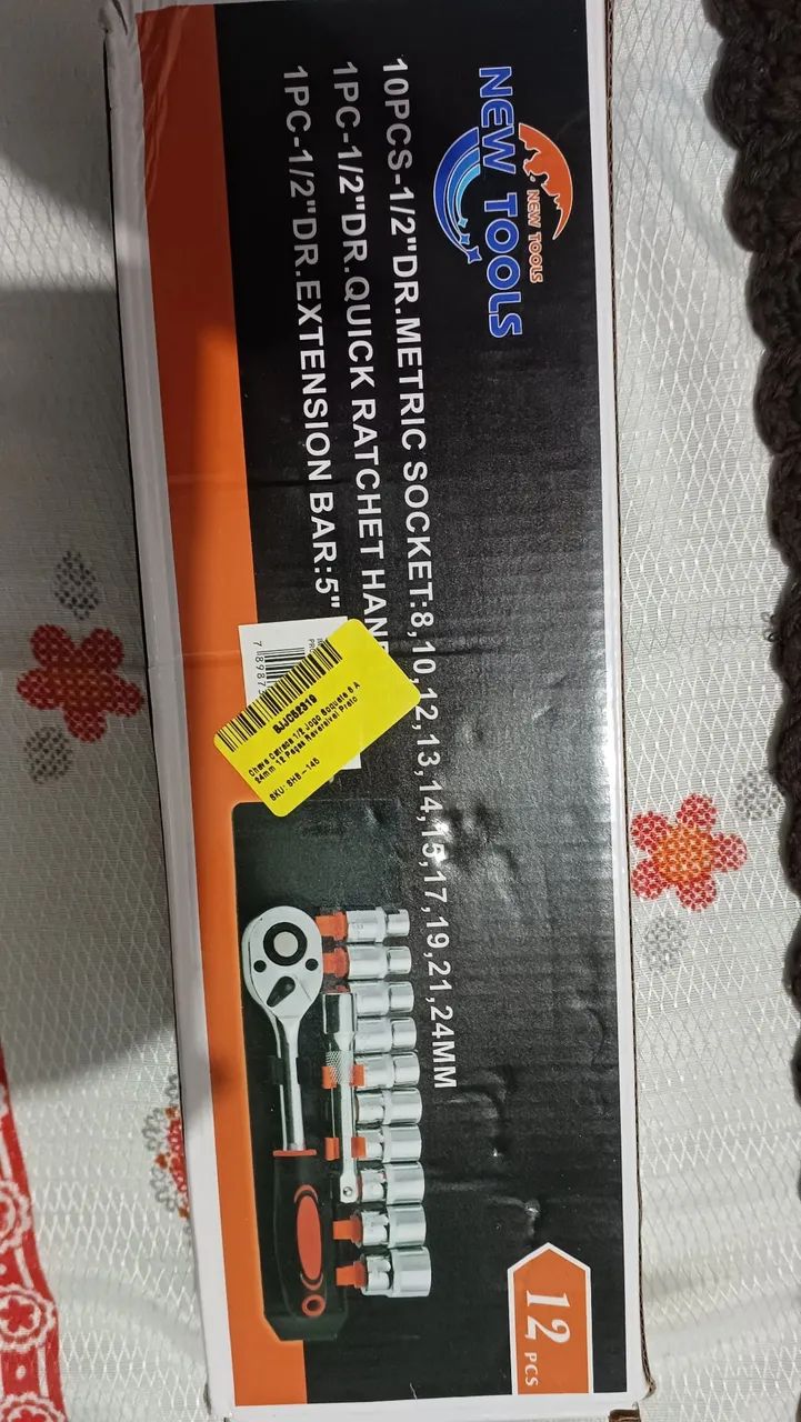 Chave de catraca e cachimbo 