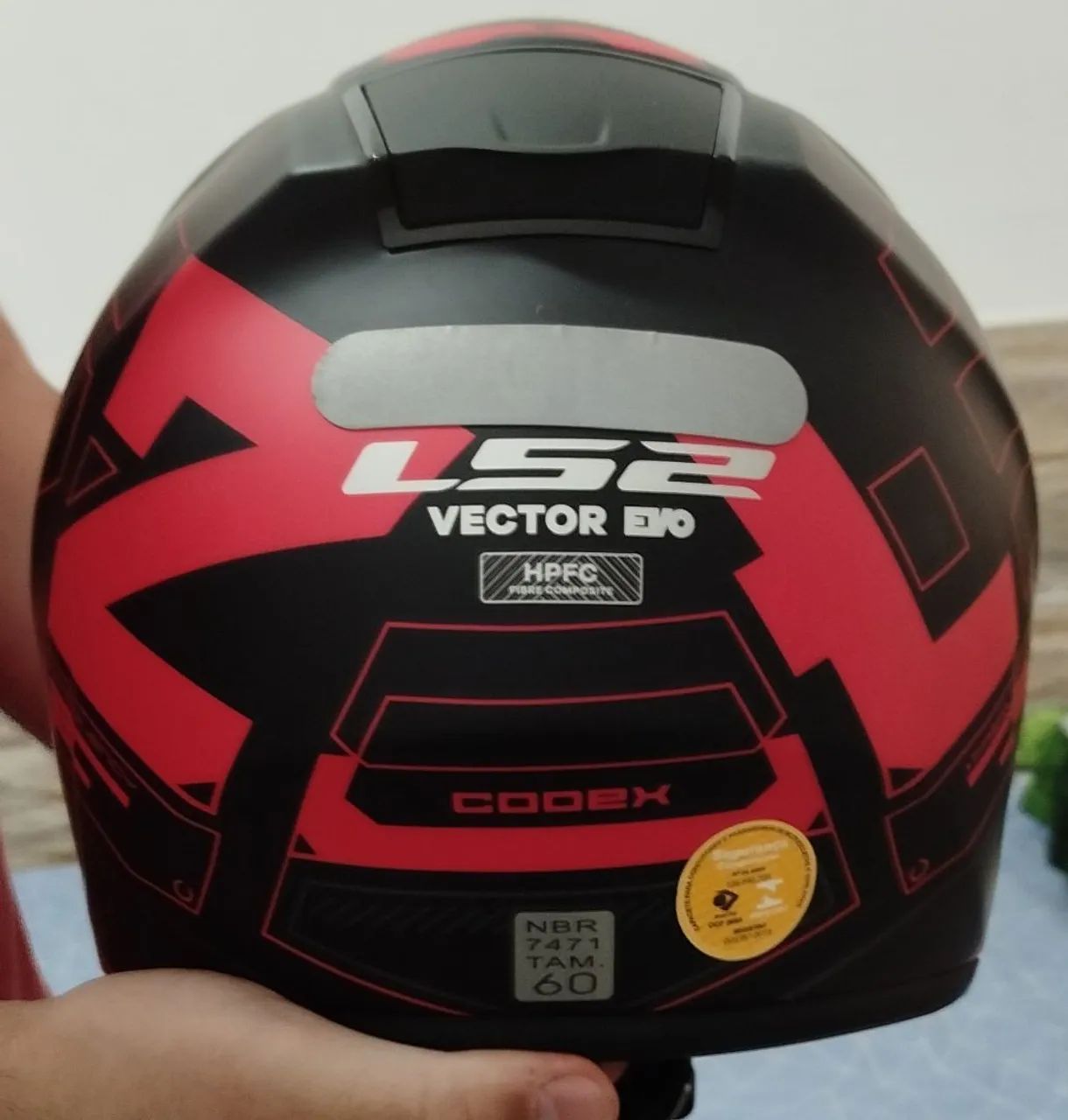 Capacete LS2 FF