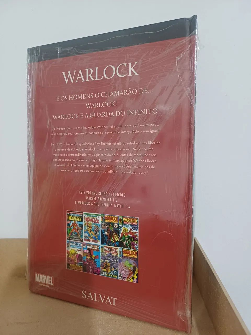 Livro Warlock  - Foto 2