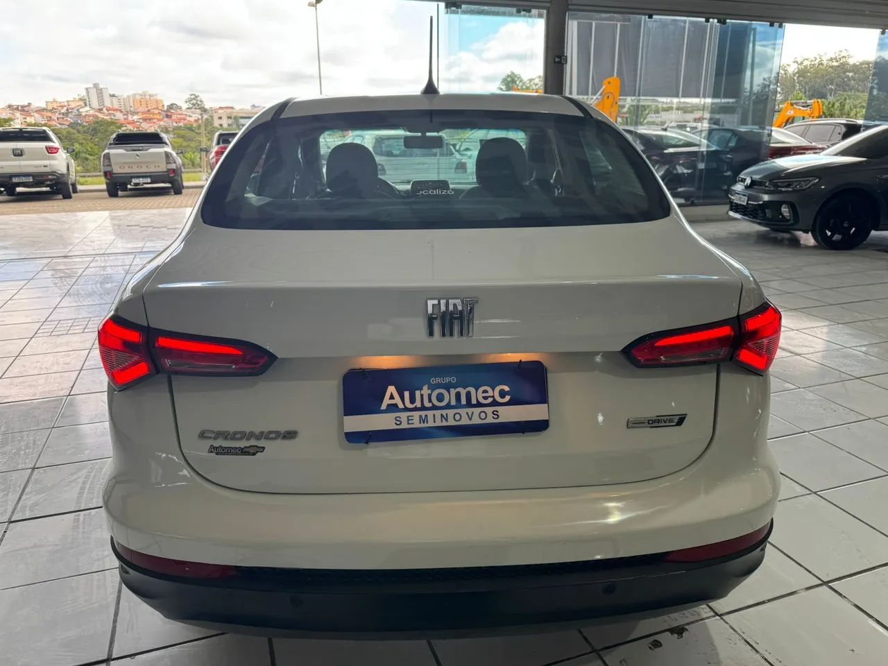 Fiat Cronos Drive 1.3 8V Flex 2025 - Foto 5