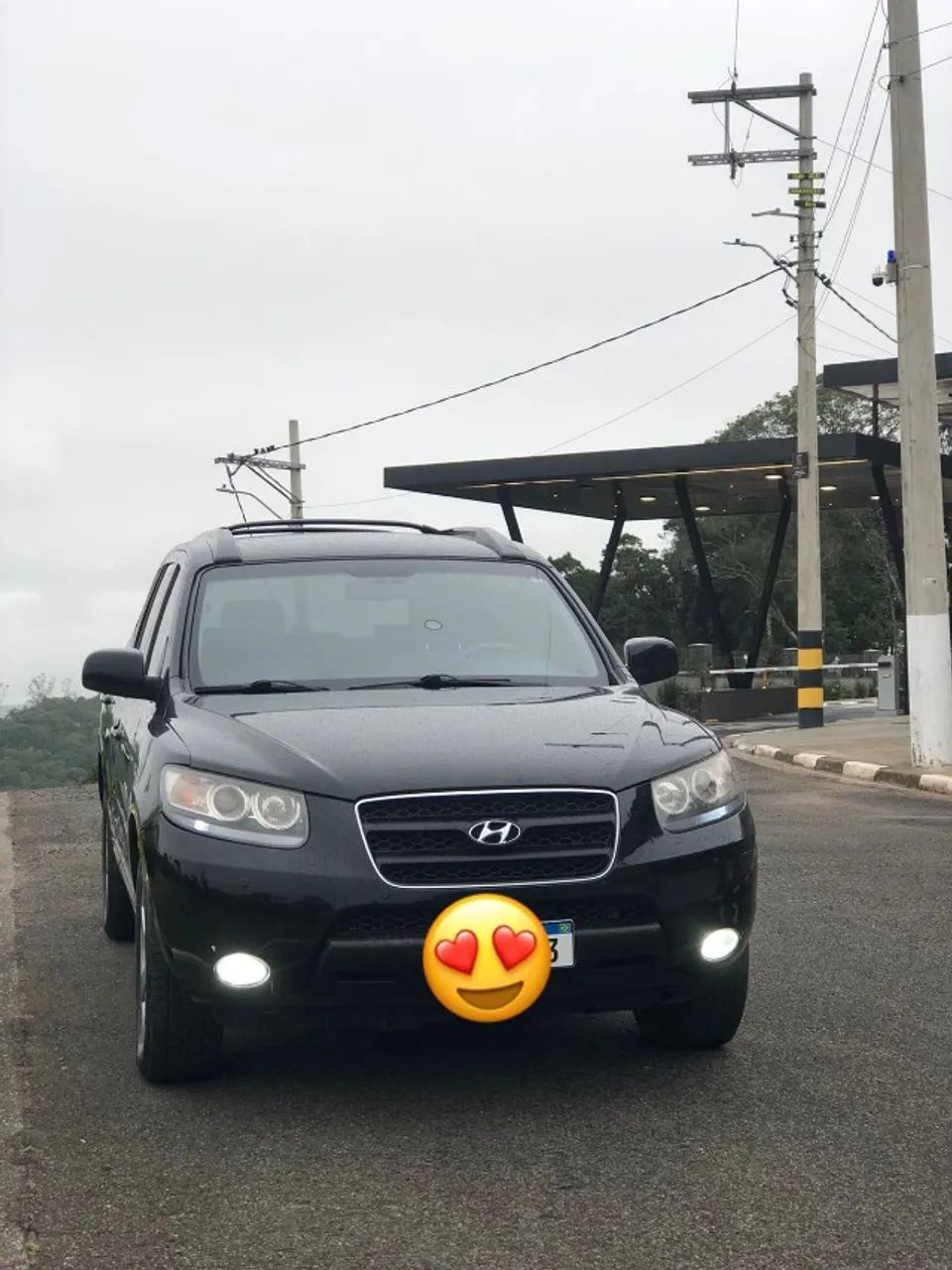 Hyundai Santa Santa Fe GLS 2.7 V6 4x4TipTronic 2009