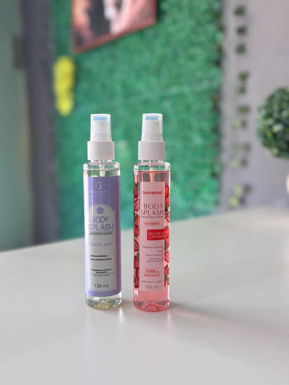 Body Splash colônia 130ml Bio Instinto.