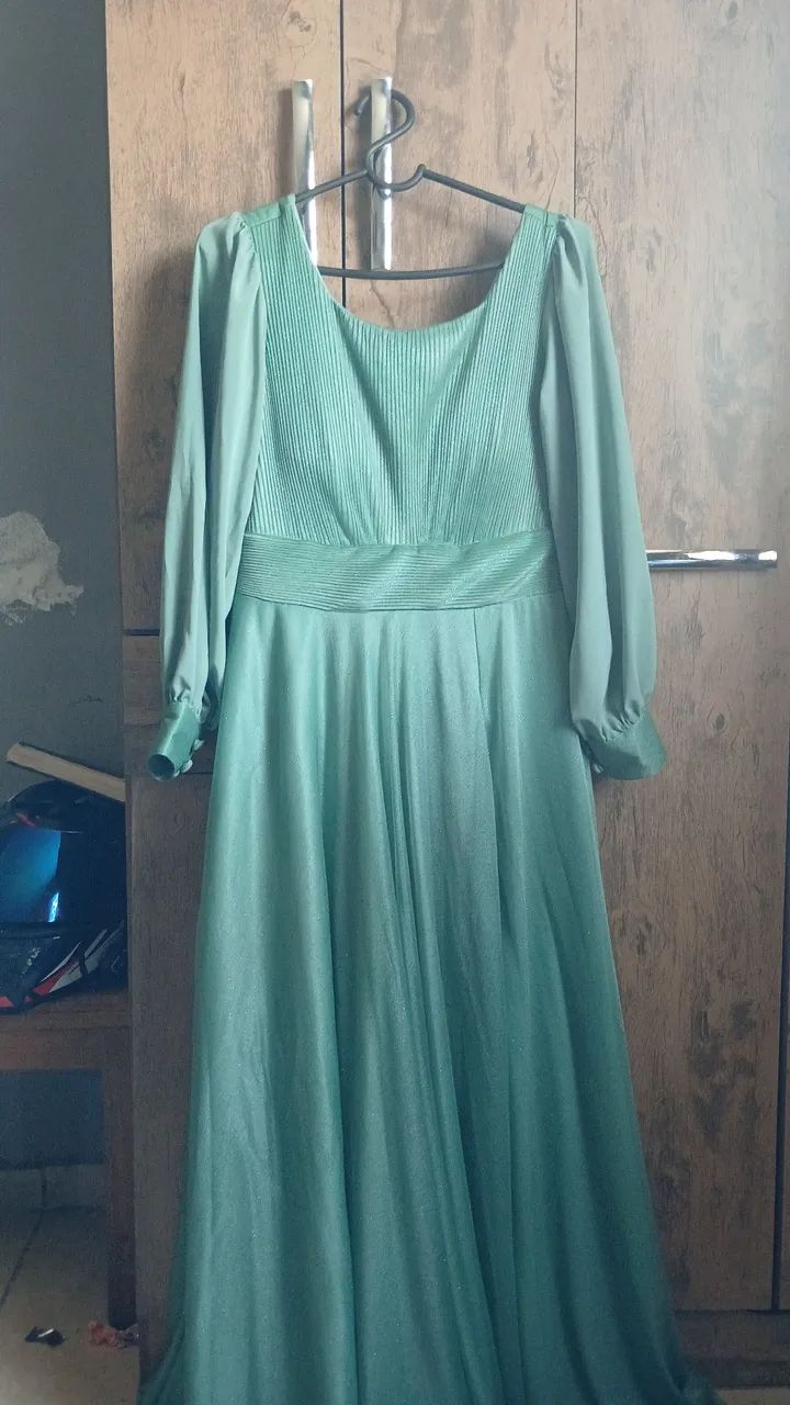 Vestido de festa usado uma vez  - Foto 4