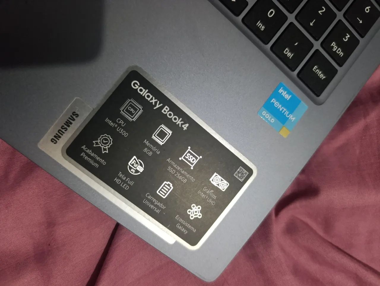 Notebook Samsung Galaxy book 4 Intel  - Foto 2