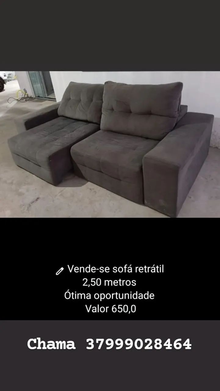 Sofá retrátil 
