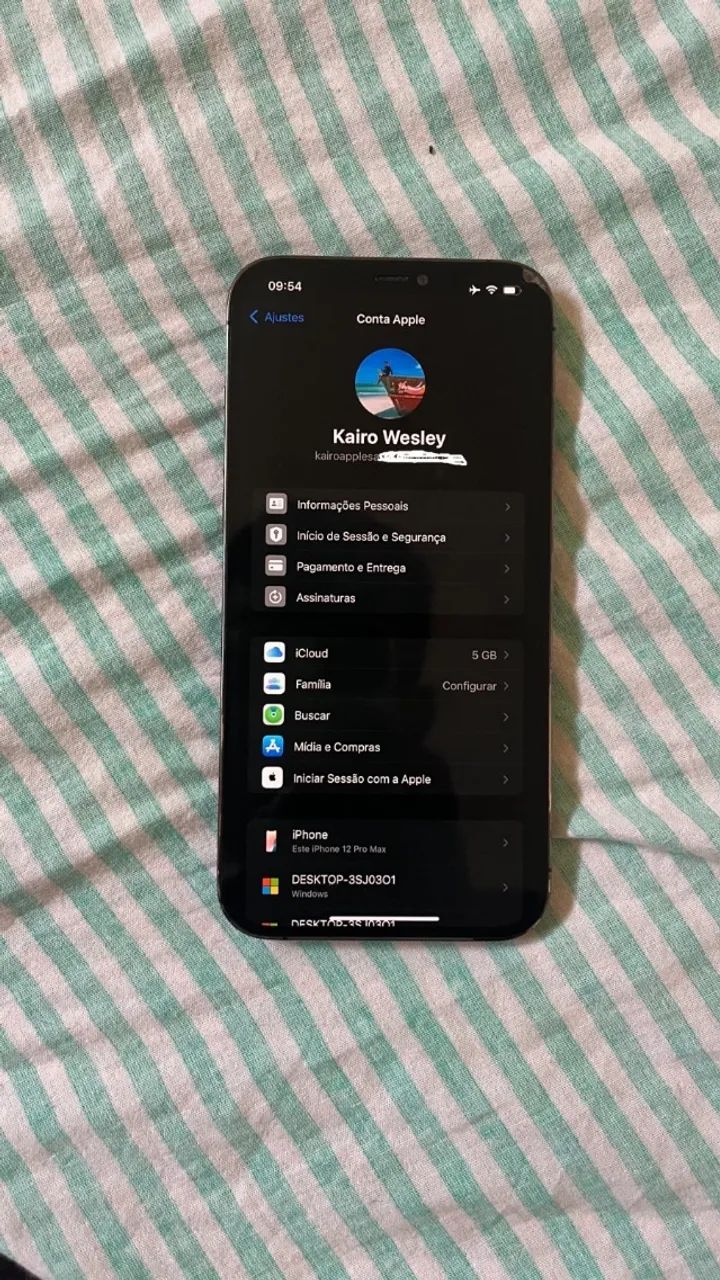 iPhone 12 Pro Max 128GB conservado  - Foto 4