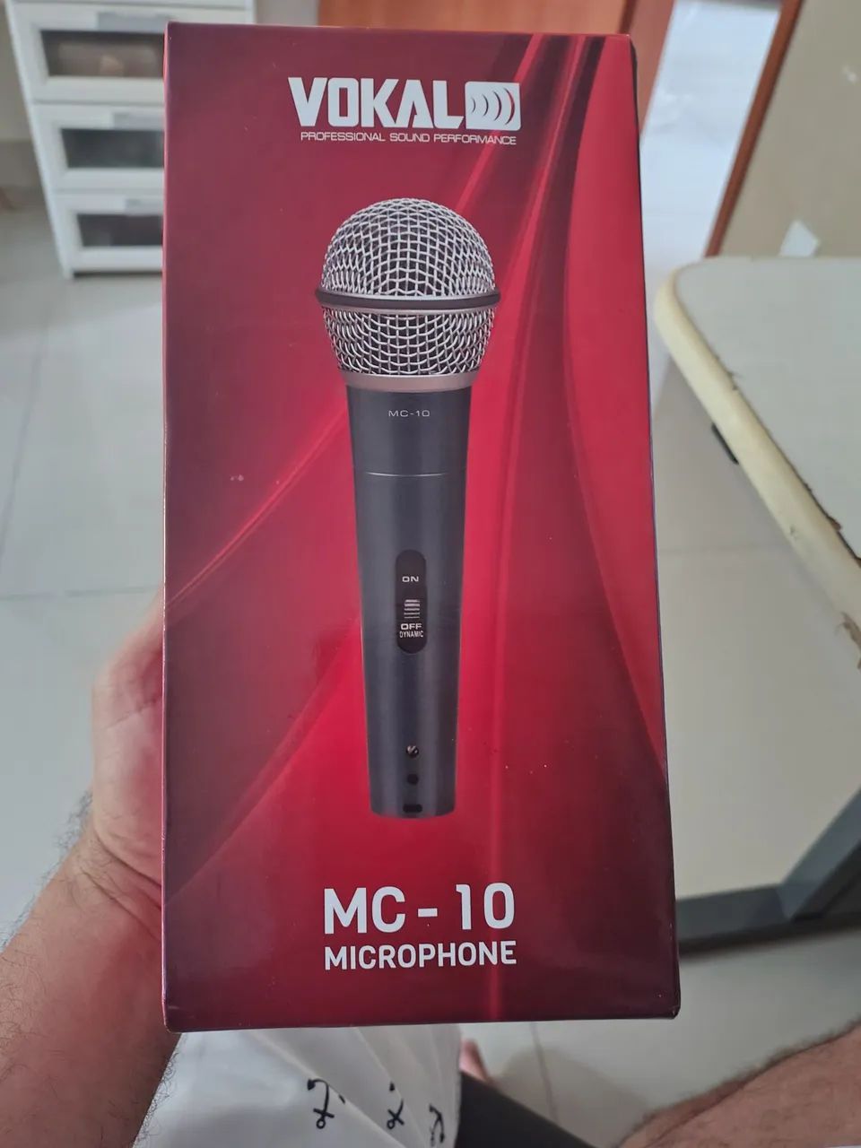 Microfone Vokal  - Foto 2