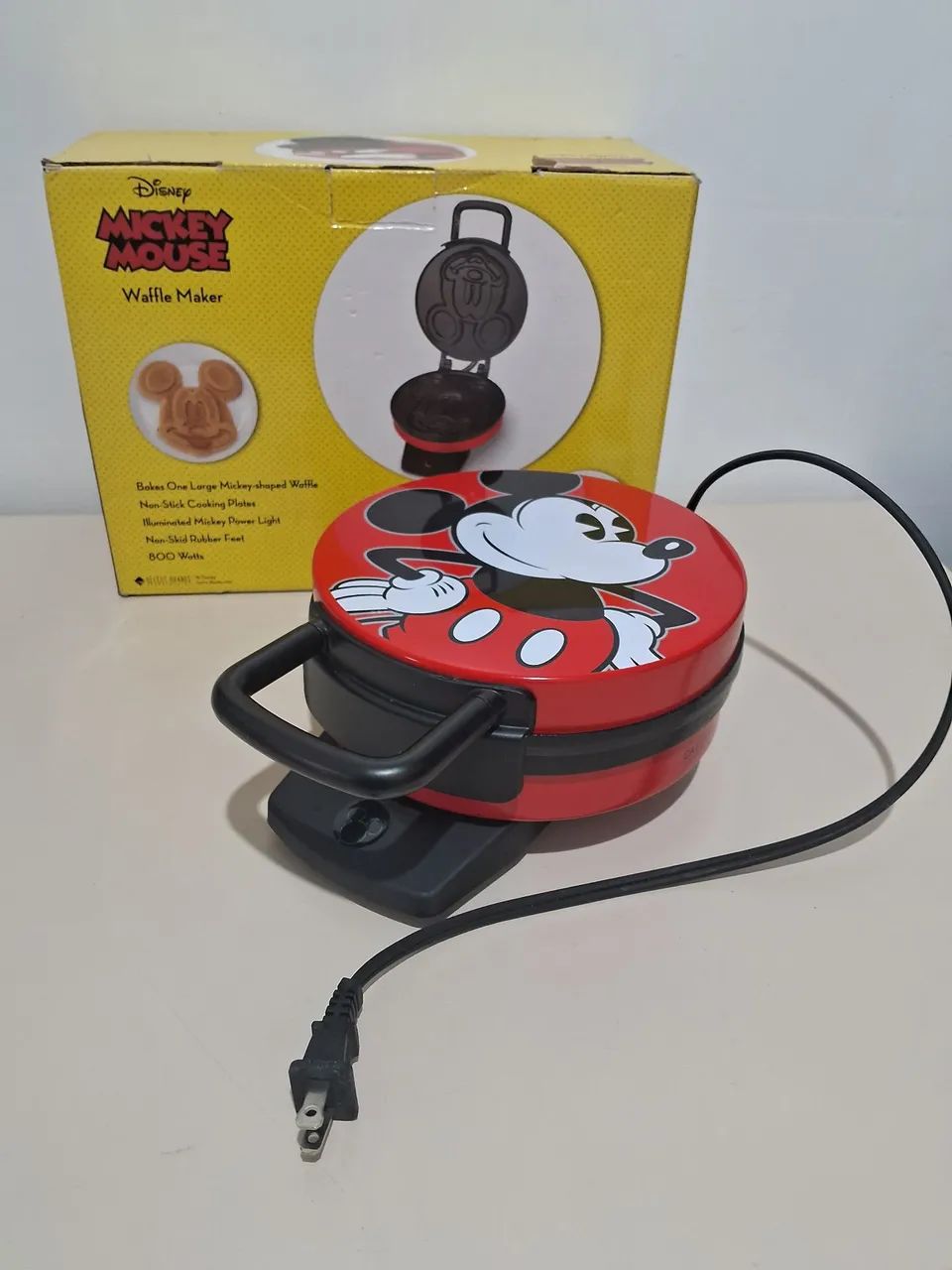 Waffle Mickey Mouse - Foto 4