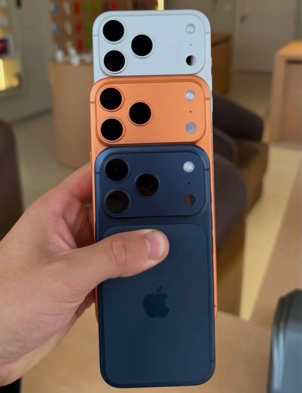 Iphone 17 Pro 256GB Sem Uso Garantia Bem conservado - Celulares e