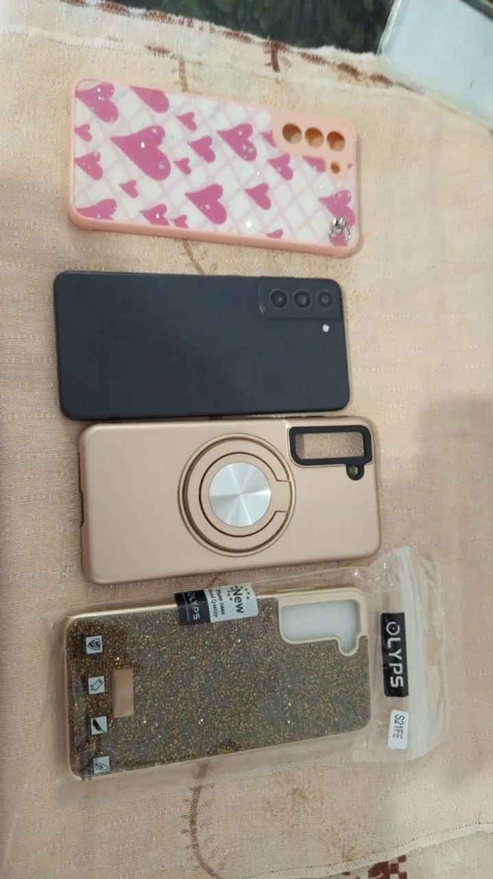  Vendo Samsung s21 fe - Foto 2