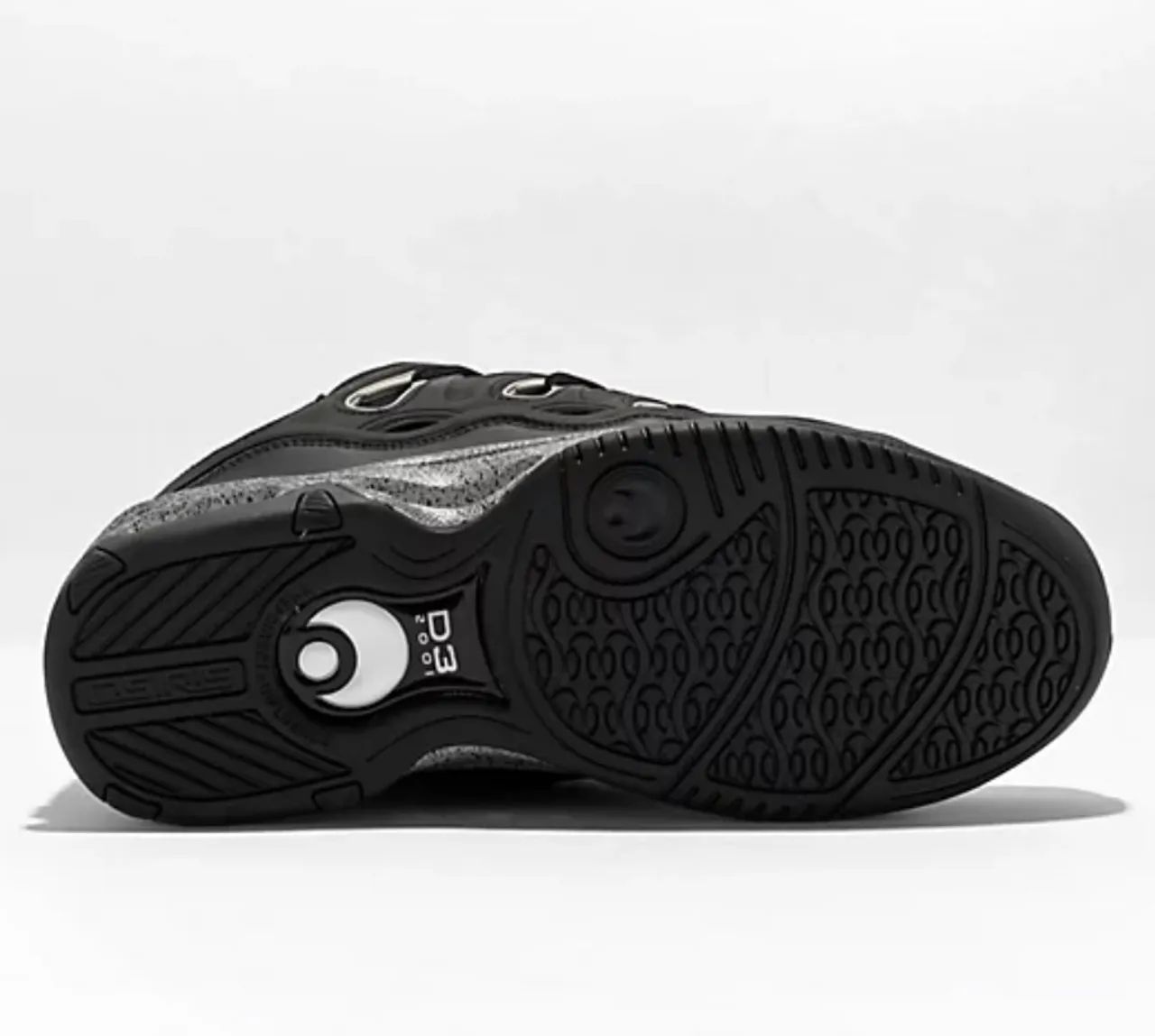 Osiris d3 preto cinza 38 novo - Foto 3