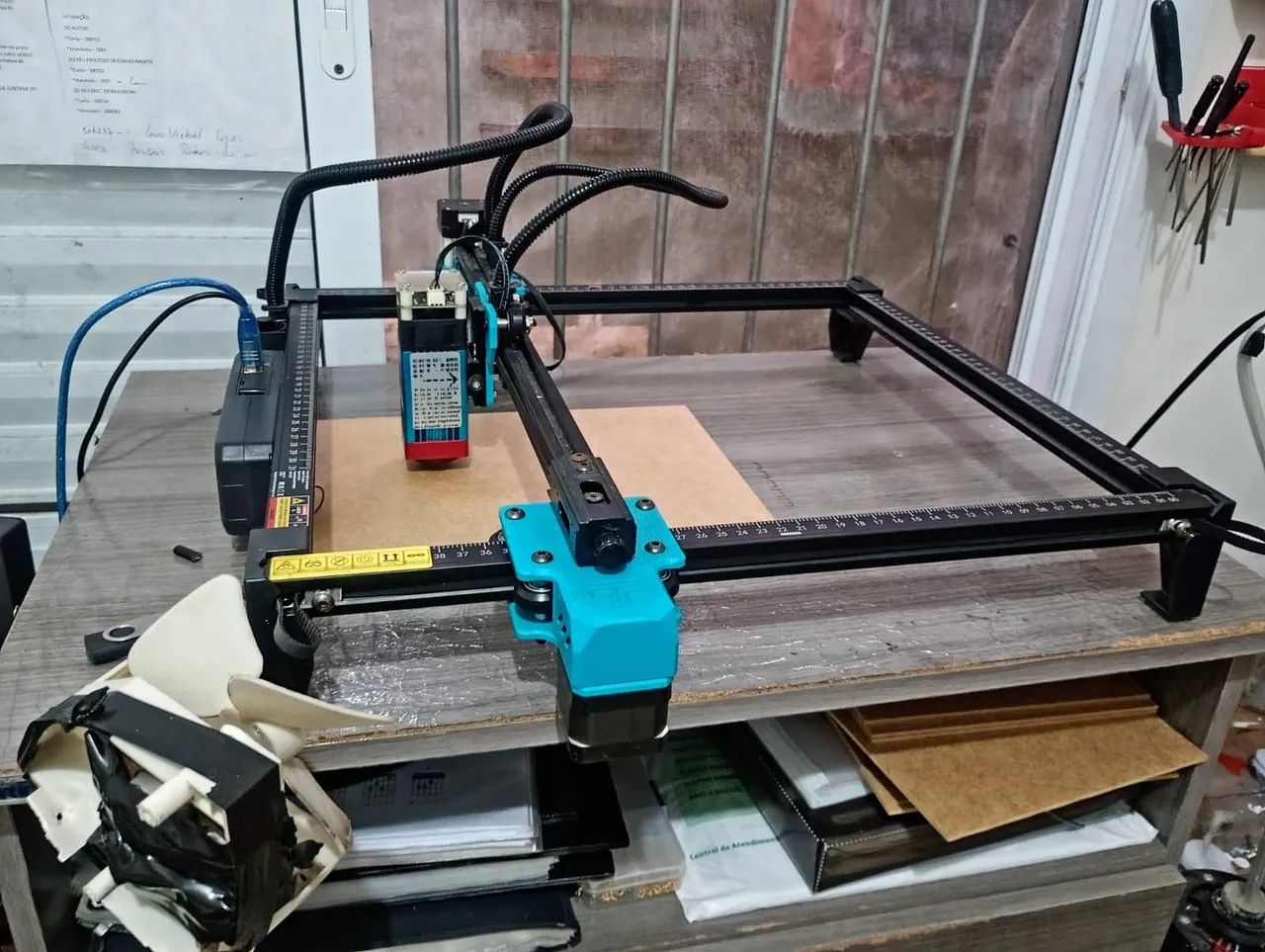 Impressora Laser TTS PRO 55 - Foto 2