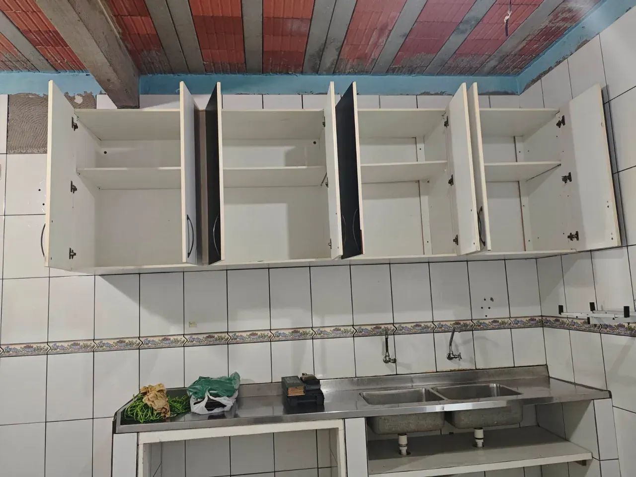 Locação salão comercial 90mts² no Recanto das Rosas - Foto 2