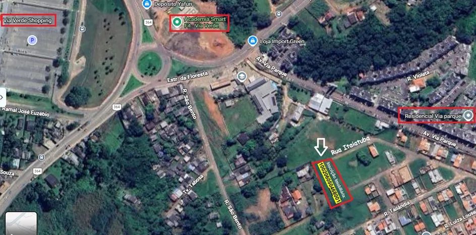 Área de 2.809,96m2 a 450m do Via Verde Shopping - documentada - Foto 4