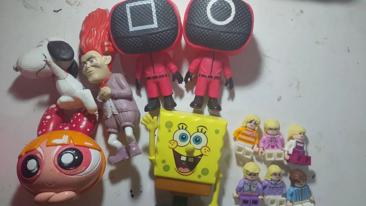 Lote brinquedo variados 