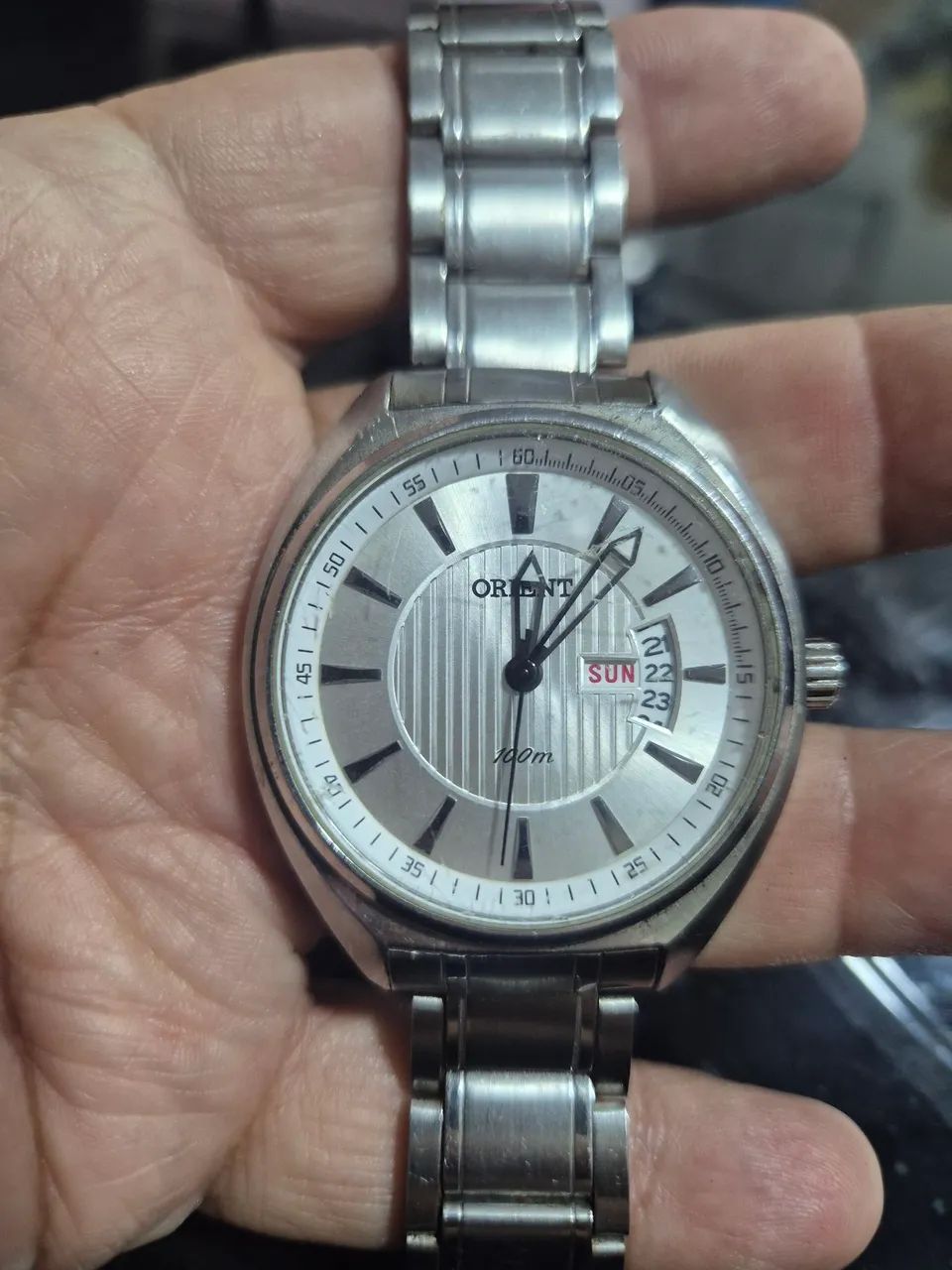 Relógio ORIENT ANALÓGICO A QUARTZ   -   FUNCIONAMENTO OK - Foto 3