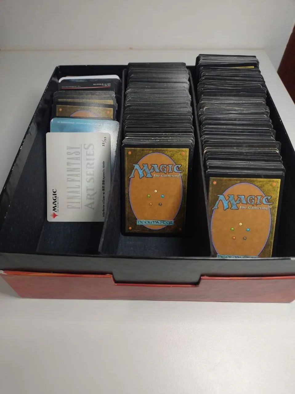 800 e poucos cards de magic incomum comum e raras frete grátis 