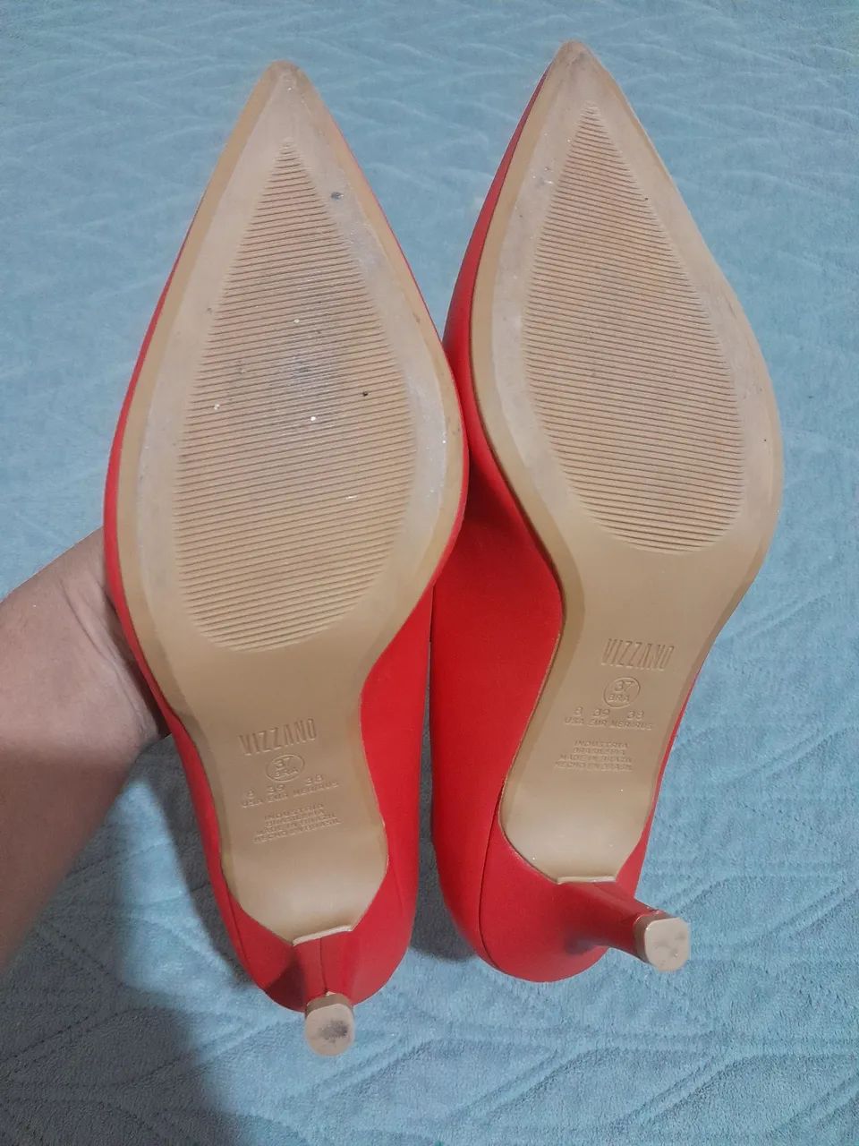 Scapin vermelho  - Foto 3