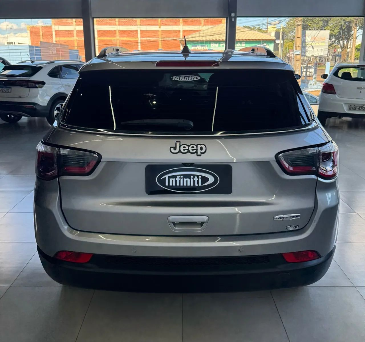 Jeep Compass Longitude 2.0 4X2 Flex 16V Aut. 2020 - Foto 5