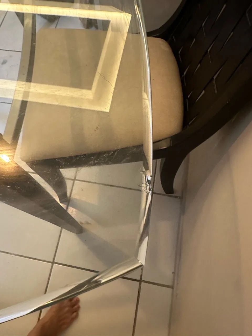Mesa triangular  - Foto 4