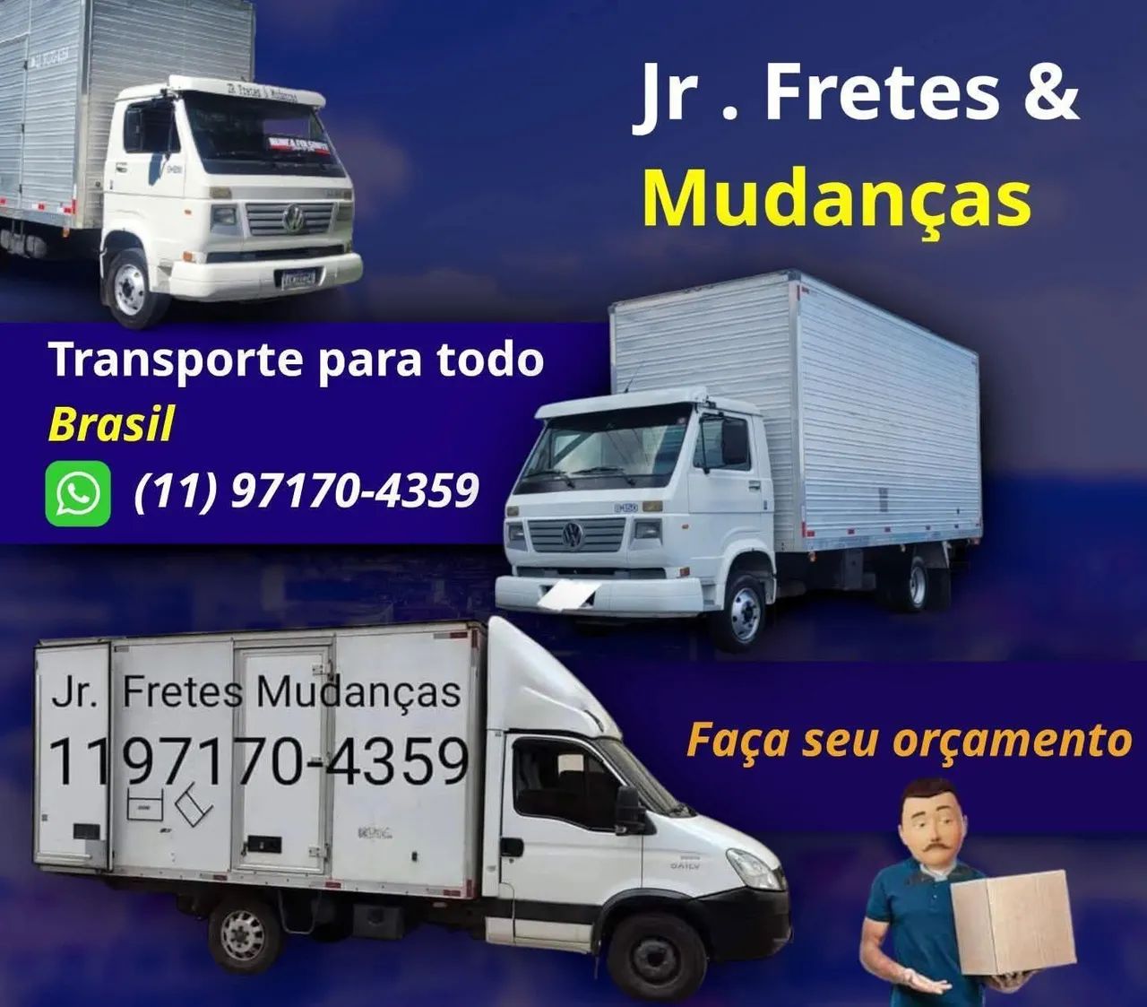 Mudanças carretos 
