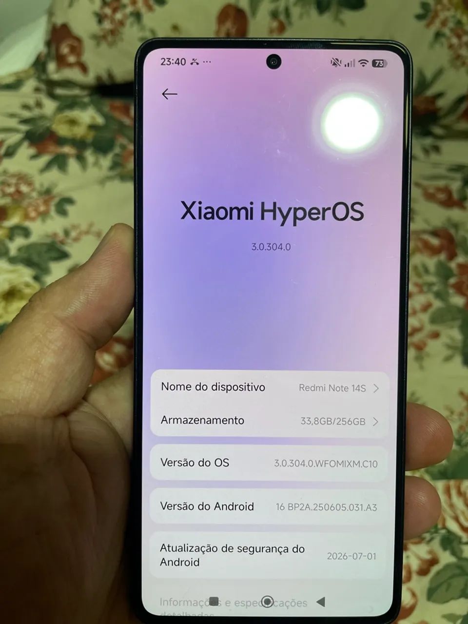 Redmi Note 14S 256g - Foto 4
