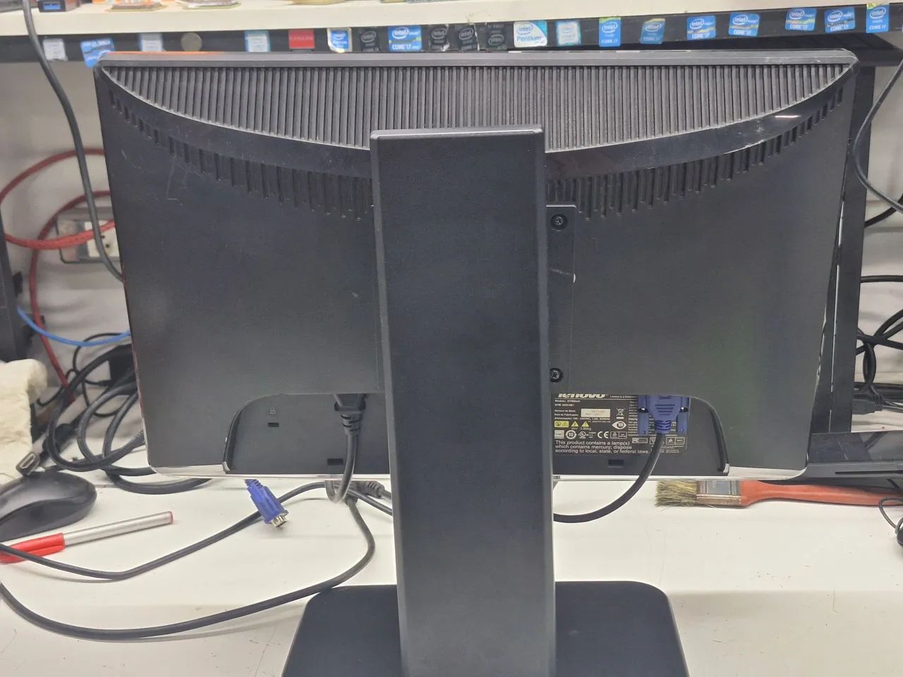 Monitor Lenovo D1960wA 18.5 pol - Foto 4