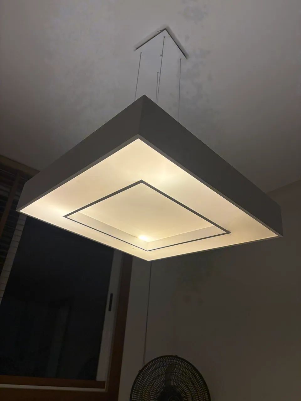 Pendente quadrado