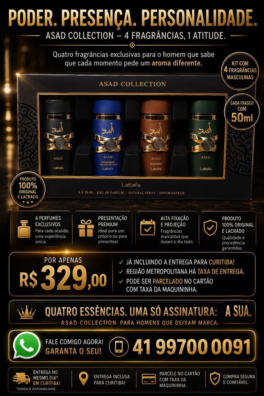 Perfume árabe original 