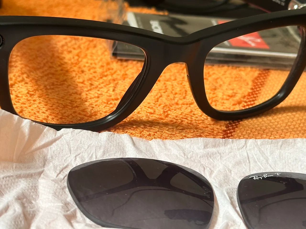 Ray-Ban Meta - modelo Wayfarer  rw4006 - Foto 4