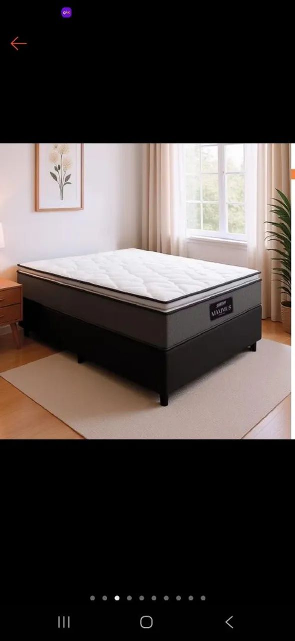 Cama box nova - Foto 5