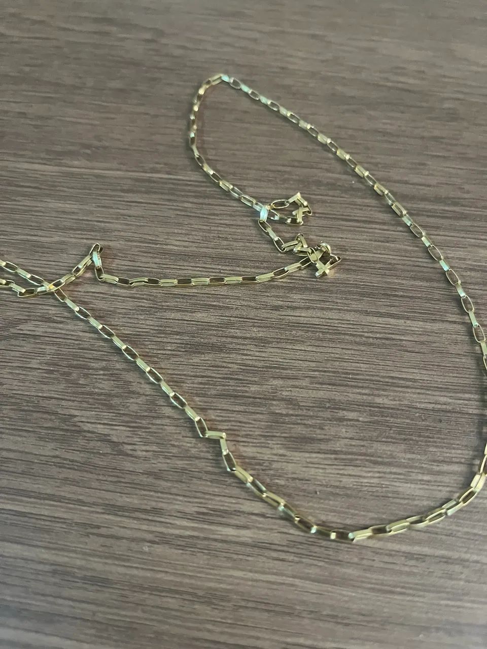 Corrente Cartier em ouro 18k - Foto 3