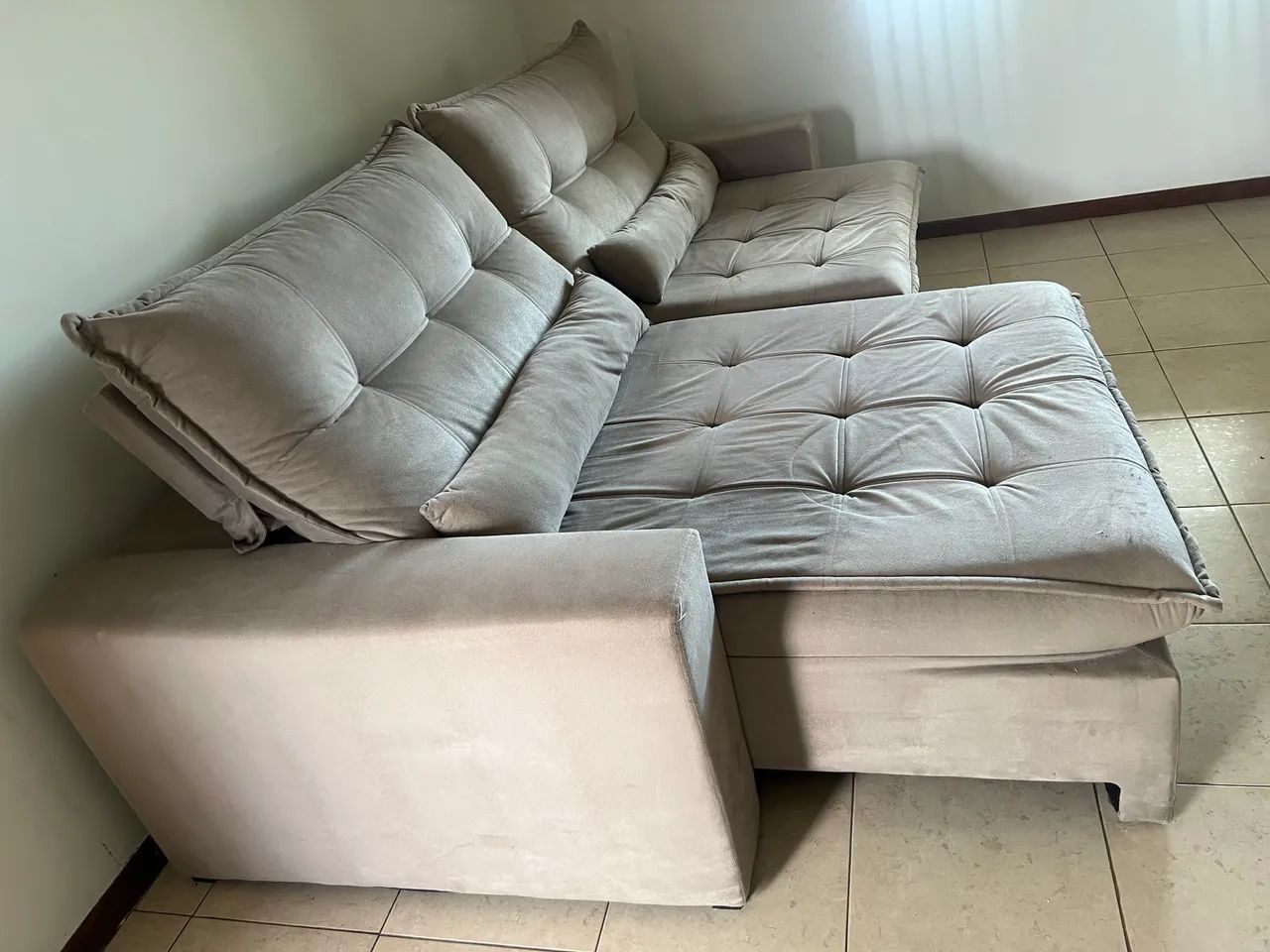 Sofá  retrátil e  reclinável - Foto 3