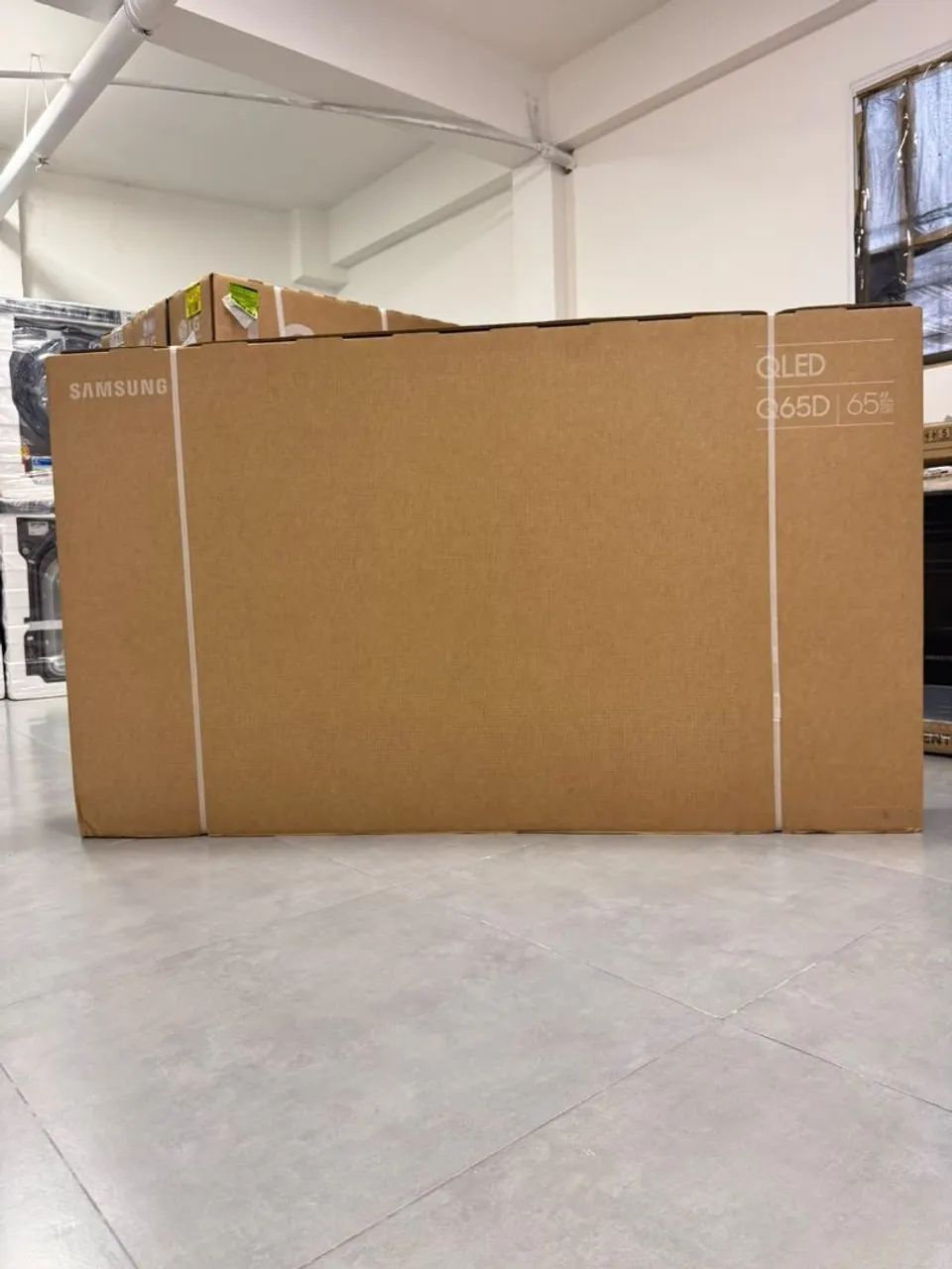 Smart TV Samsung 65 polegadas QLED nova<br> - Foto 2