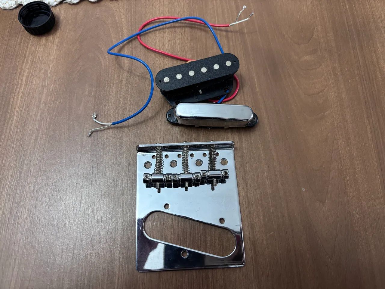 Ponte e captadores para telecaster/thinline - Instrumentos