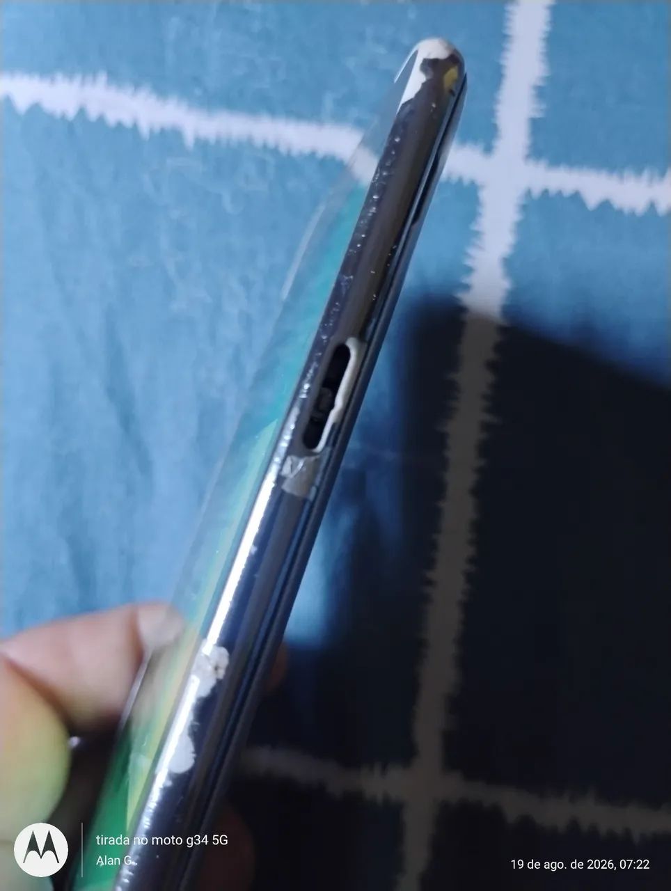 Celular Galaxy Samsung J5 ( sem botão ) funcionando perfeitamente!!!  - Foto 5