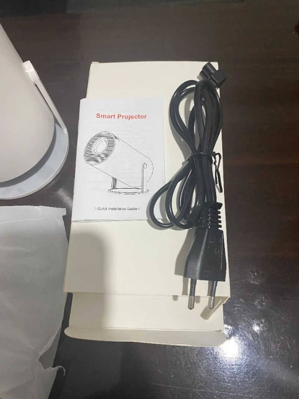 Projetor Portátil Wi-fi Lançamento Com Android HDMI  - Foto 3