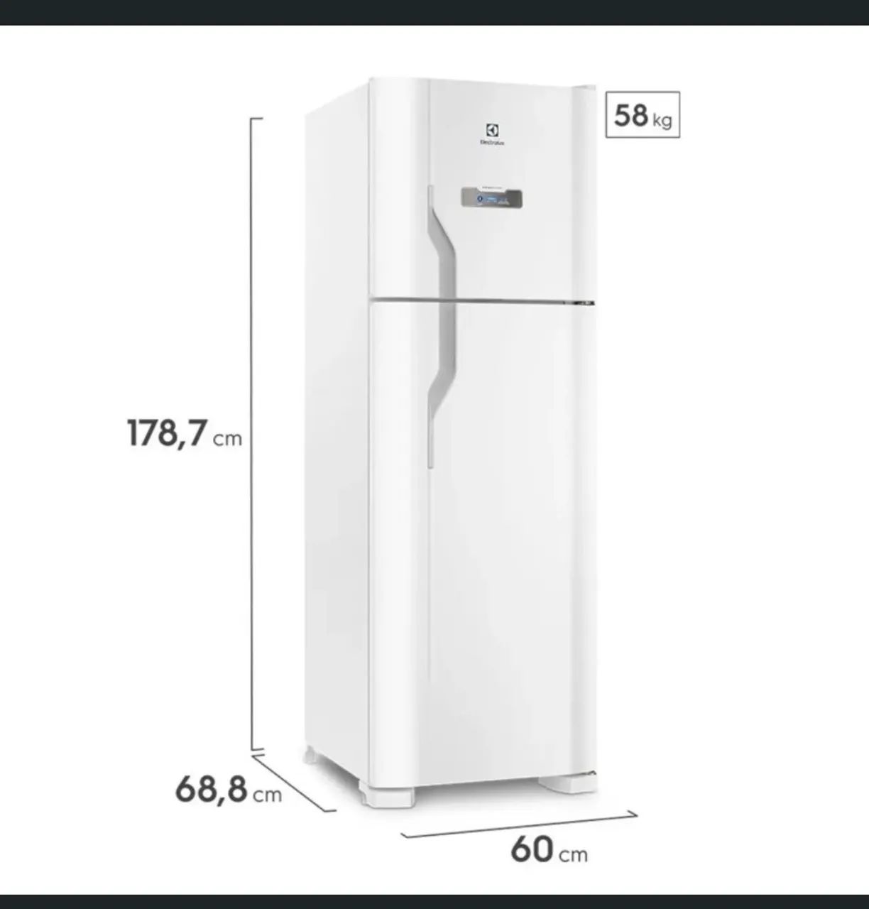 Geladeira duplex 370L - Foto 5
