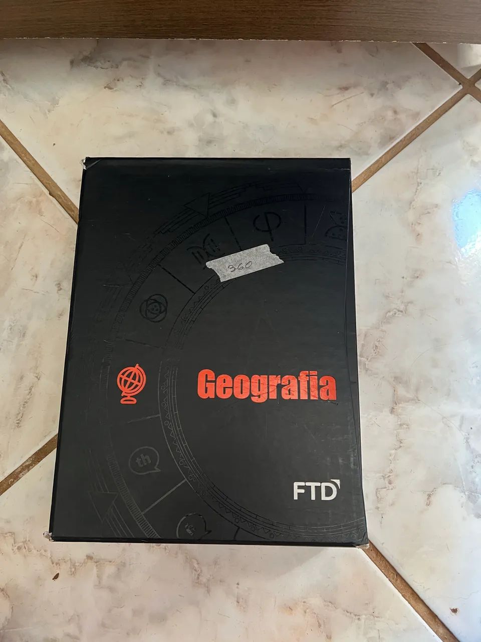 Kit Ftd geografia 