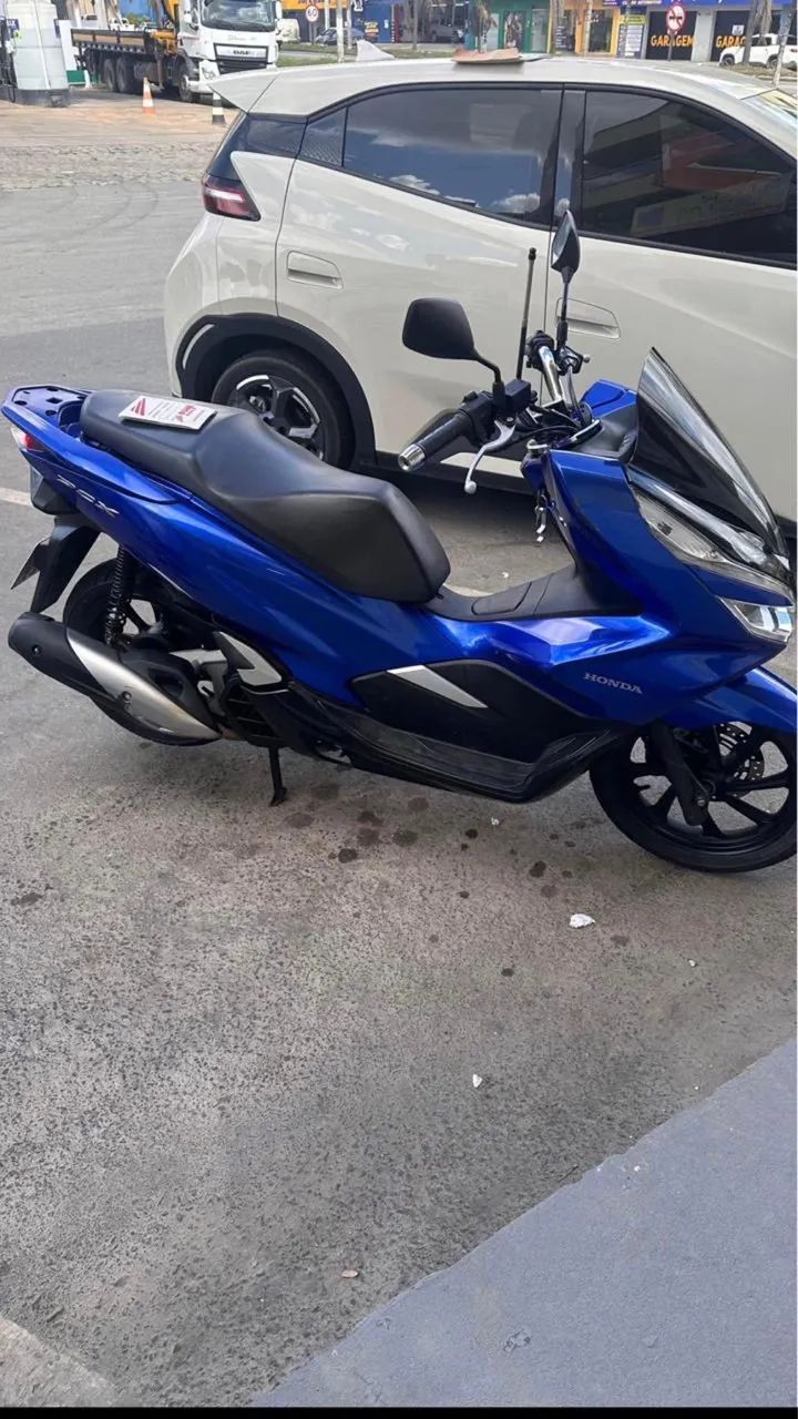 Honda PCX Azul