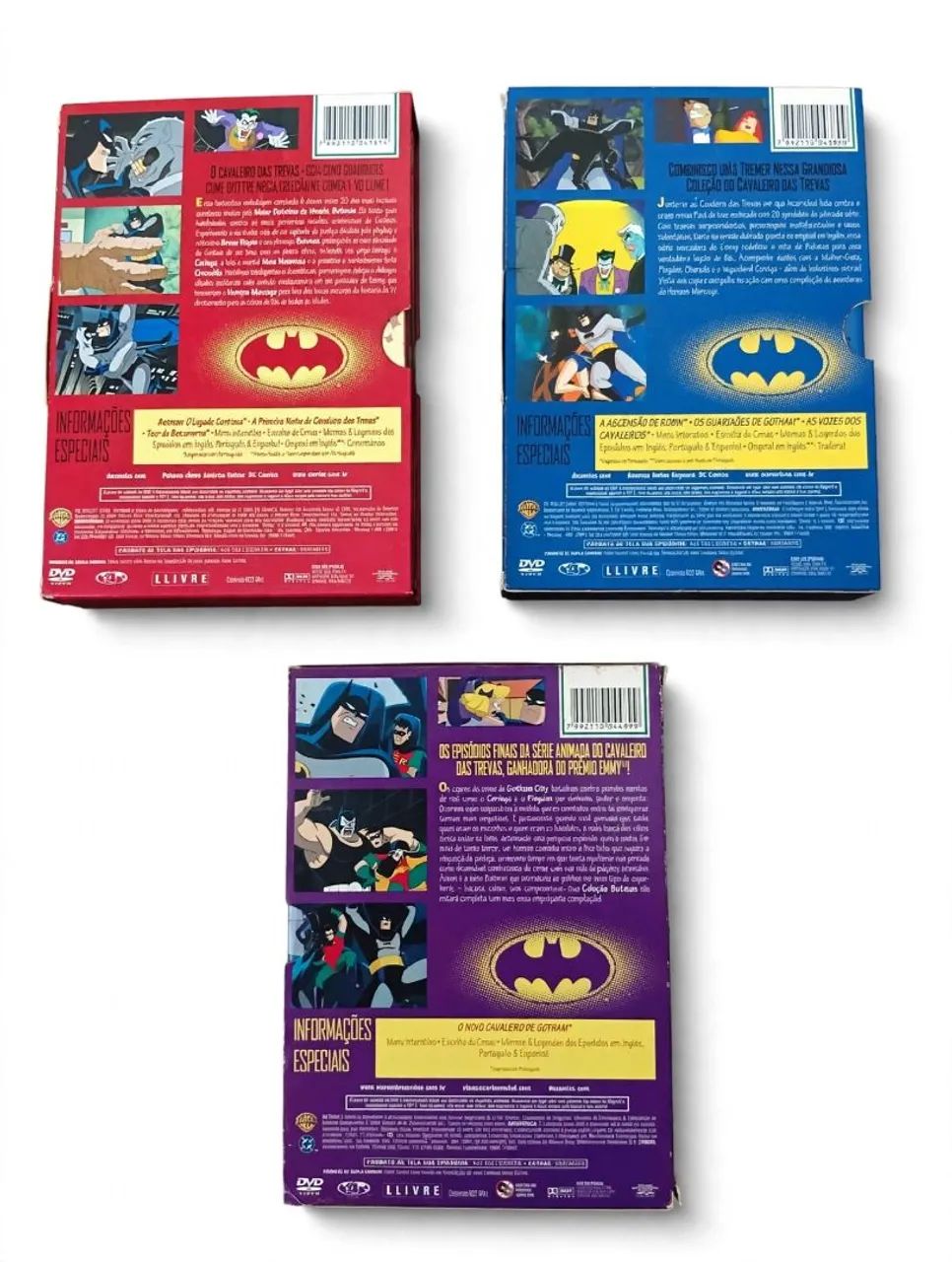 Coletânea batman a série animada DC - Foto 2