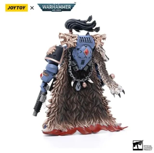Ragnar BlackMane WarHammer 40k 1/18 - JoyToy Action Figure - Foto 4